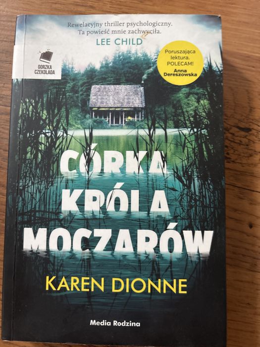 Córka króla moczarów- Karen Dione