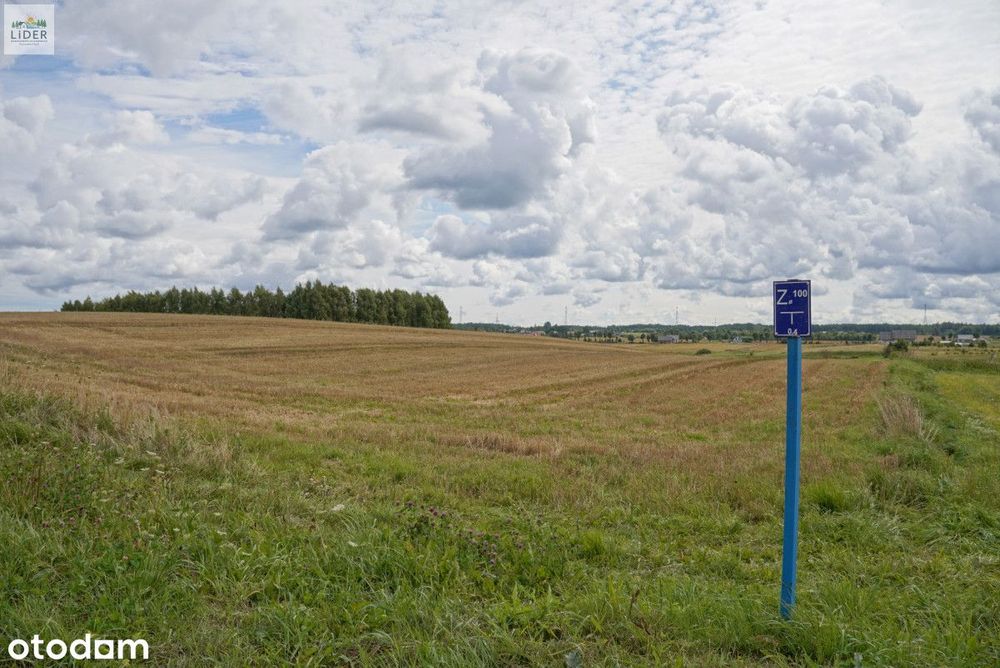 Atrakcyjne działki budowlane / blisko Omt / Mpzp