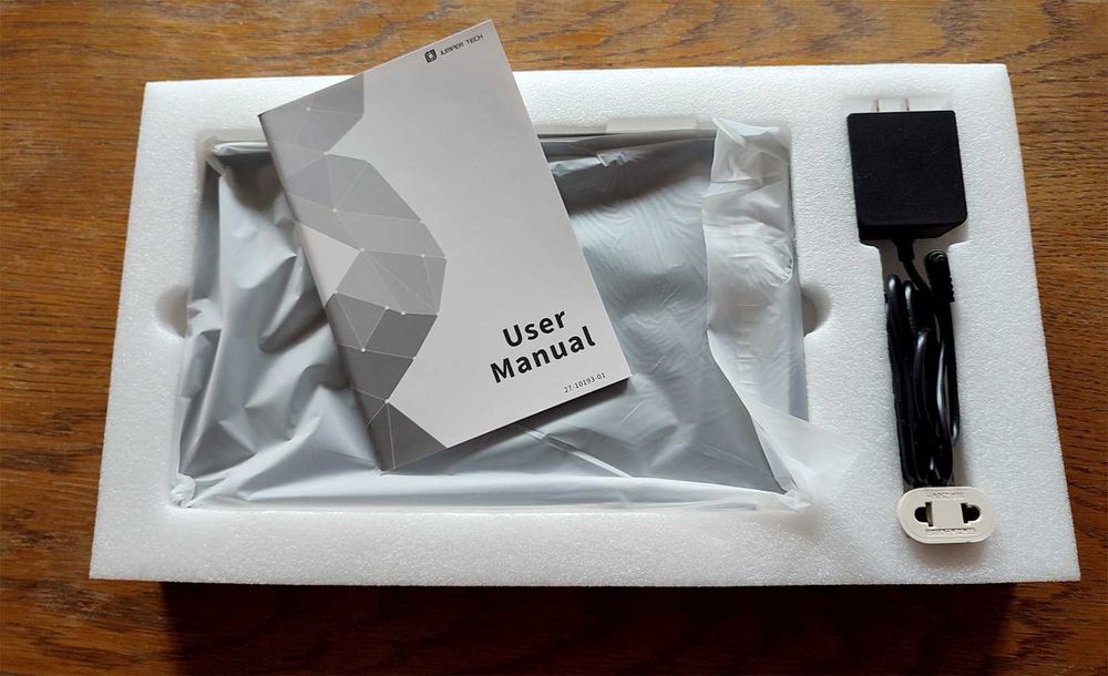 Jumper EZpad 7 - Tablet Win 10 z dodatkami