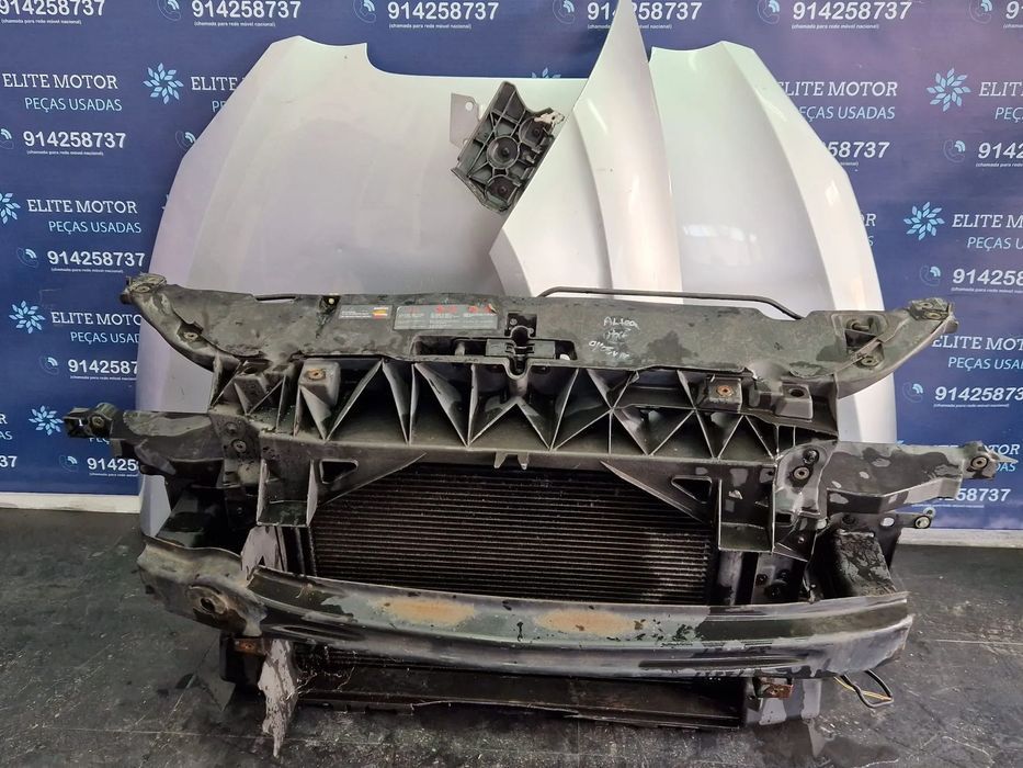 Frente completa usada SEAT ALTEA TOLEDO 2.0 TDI capot parachoques