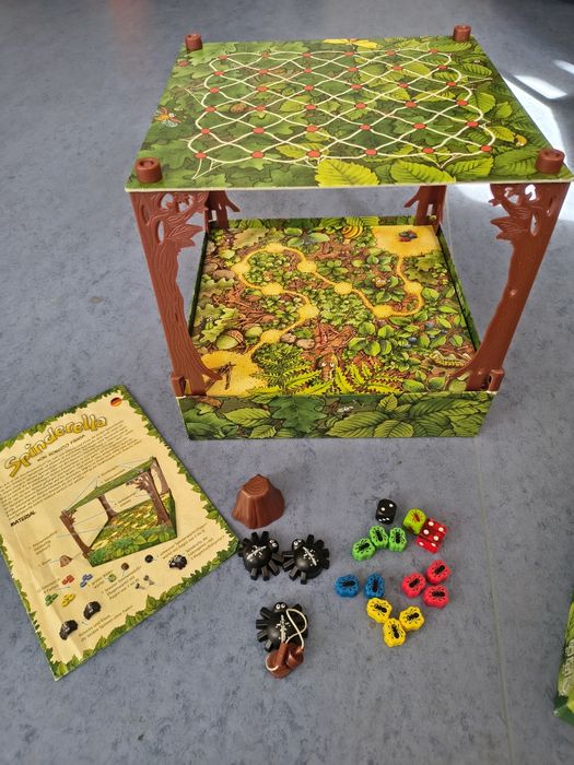 Сімейна гра Spinderella