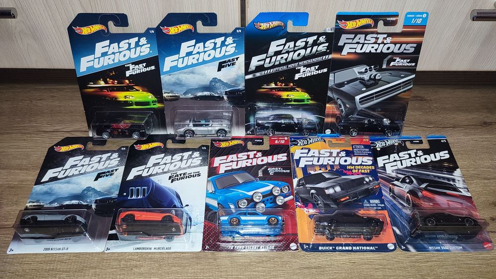hot wheels fast furious - Хобби, отдых и спорт - OLX.ua
