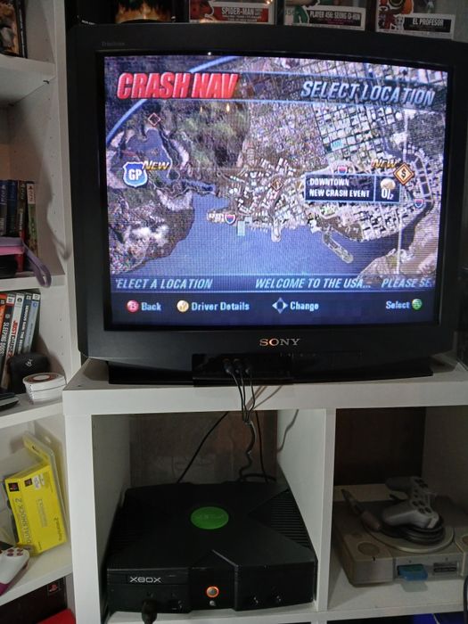 Xbox Original/Clássica DESBLOQUEADA