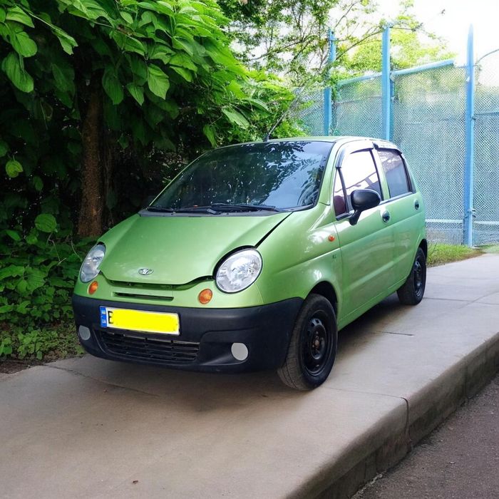 Daewoo matiz matiz.