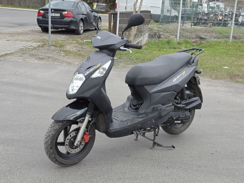 Skuter SYM Orbit 50