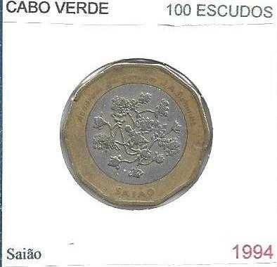 Cabo Verde - - - - - Moedas