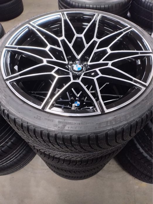 JAK NOWE: Koła Felgi 19 i 20 BMW M3 G80 M4 G82 M POWER KUTE ZIMOWE