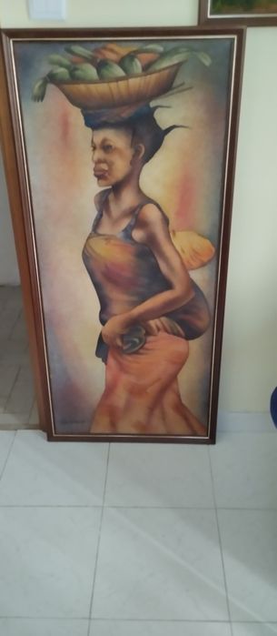 Quadros africanos