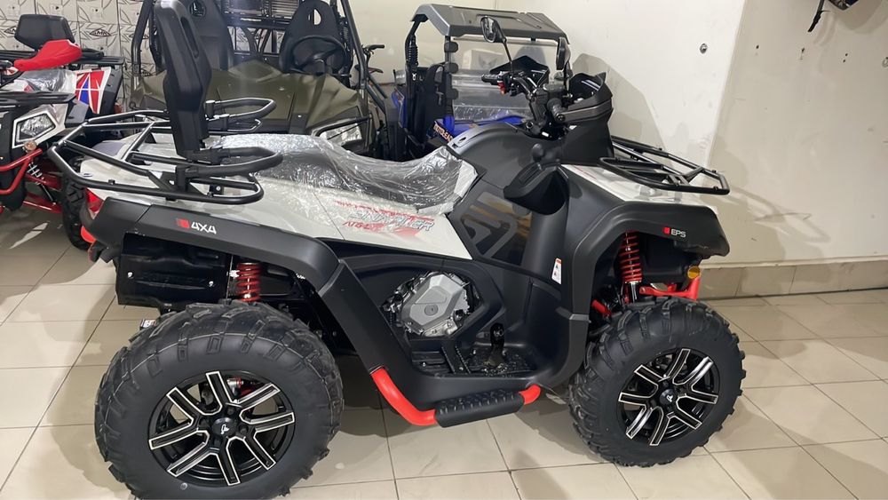 Квадроцикл ATV Segway AT6L Snarler Новий Підсилювач керма 2026 НОВИЙ