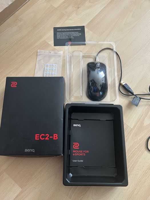 Zowie EC2-B - mysz przewodowa