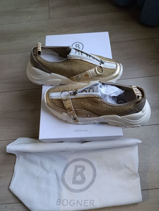 Кроссовки Bogner Оригинал женские  36,5.