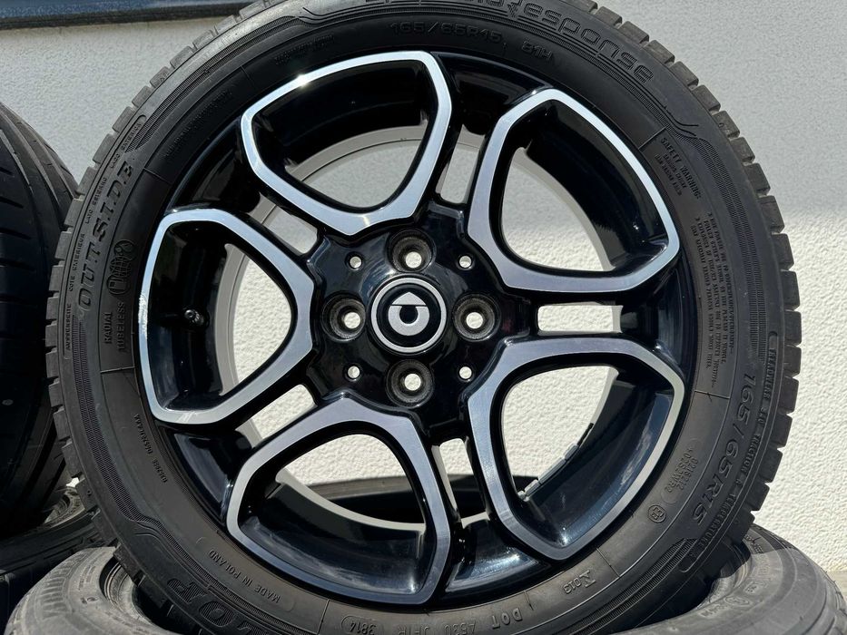 Lato R15 SMART FORFOUR 453,FORTWO 453, Czujniki TPMS, Wysyłka