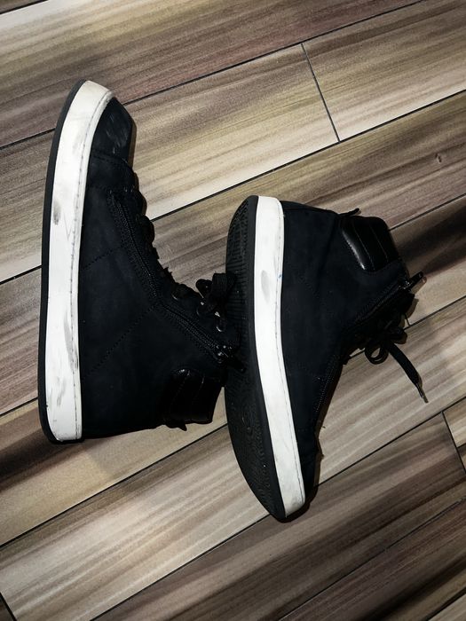 Buty wiosenno- jesienne Aurelka 1075 czarne rozmiar 36