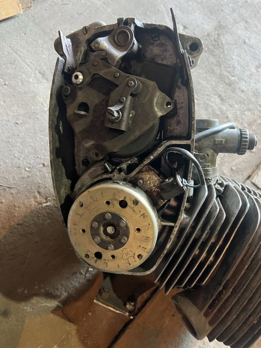 Двигун 634 з мотоцикла ява після кап ремонту