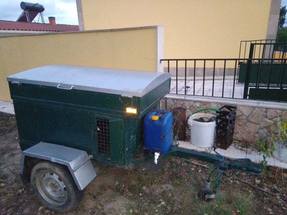Atrelado para cães