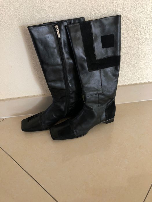 Kozaki skórzane Gino Rossi