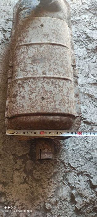 Вихлопна труба на Mitsubishi L200