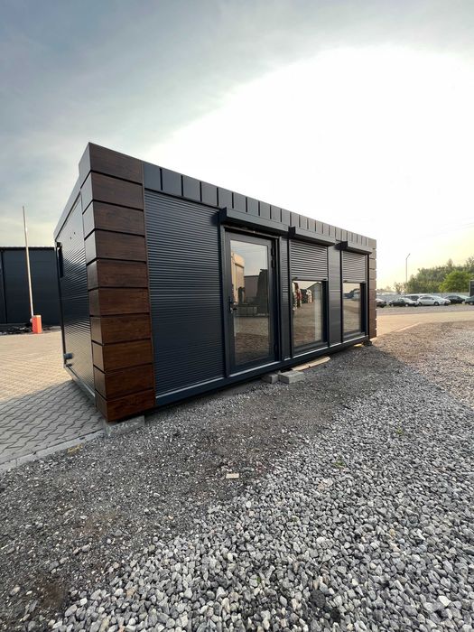 Kontener pawilon handlowy mieszkalny gastronomiczny biurowy