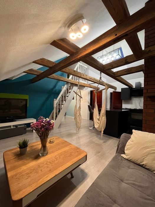 Dwupoziomowe Smart Home z klimatyzacją | Gdańska | odnowiona kamienica