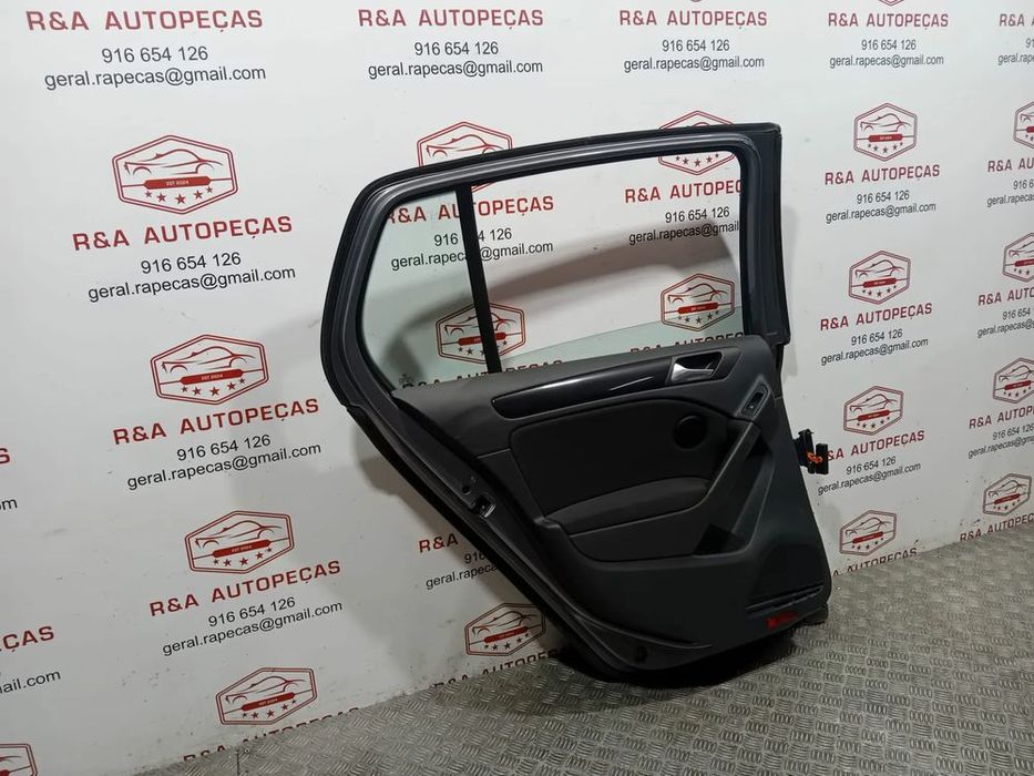 Porta Trás Traseira Esquerda VW Golf VI 6 Original