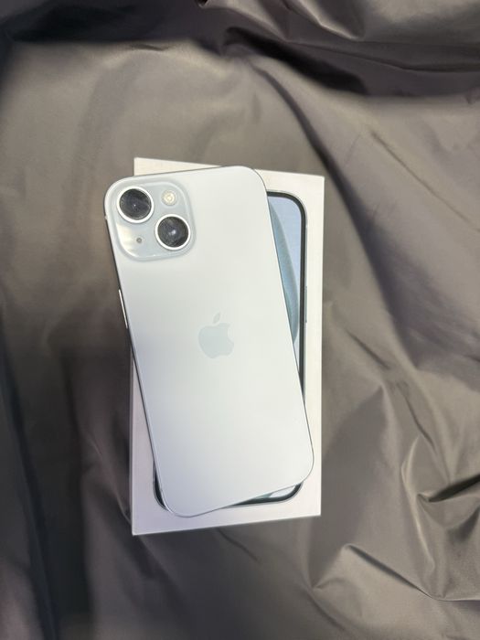 Apple iphone 15 128Gb Blue фіз сім