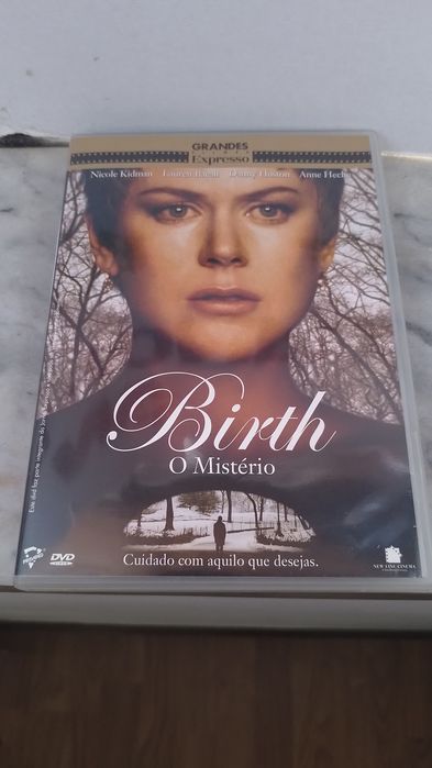 DVD Birth - o Mistério