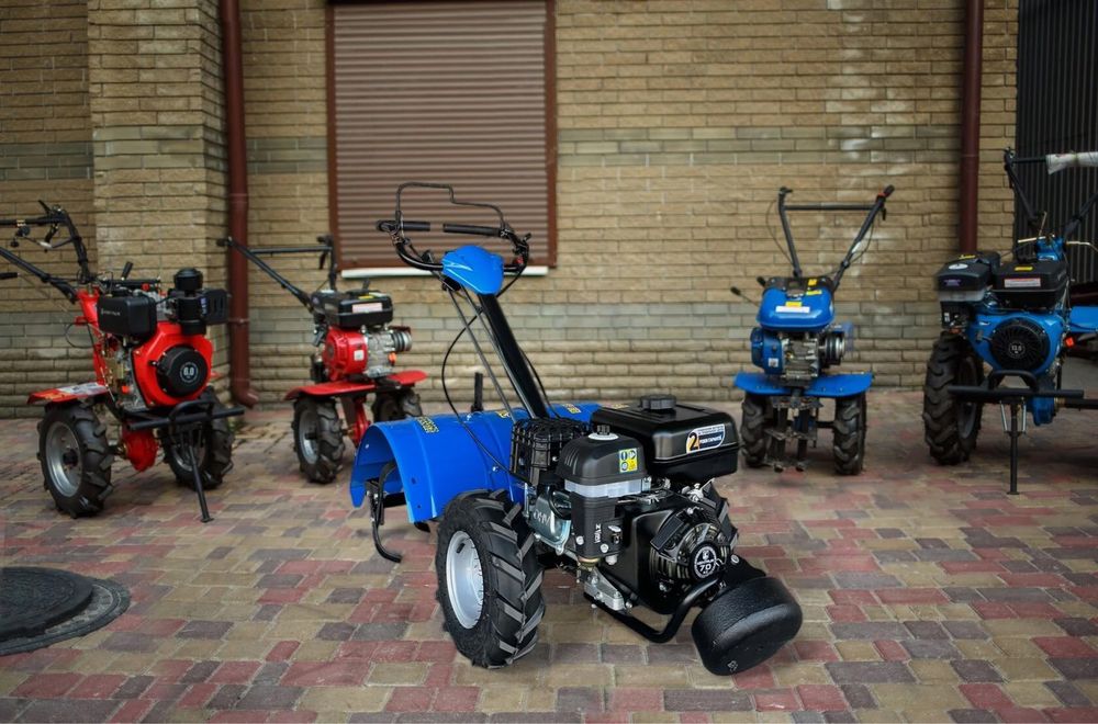 Акційна ціна!Мотоблок з активною фрезою!Кентавр!безкоштовна доставка!