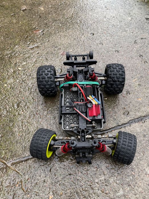 Rc HYPER 1/16 szybki!!!