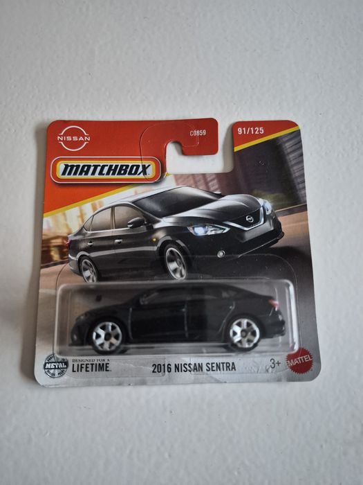2016 Nissan Sentra Matchbox