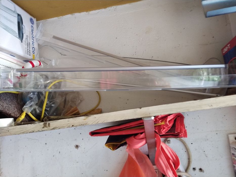 Prateleira e gavetas Hotpoint de 70cm