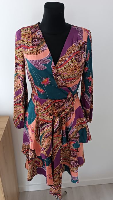 Sukienka damska Tahari Arthur S Levine roz 4