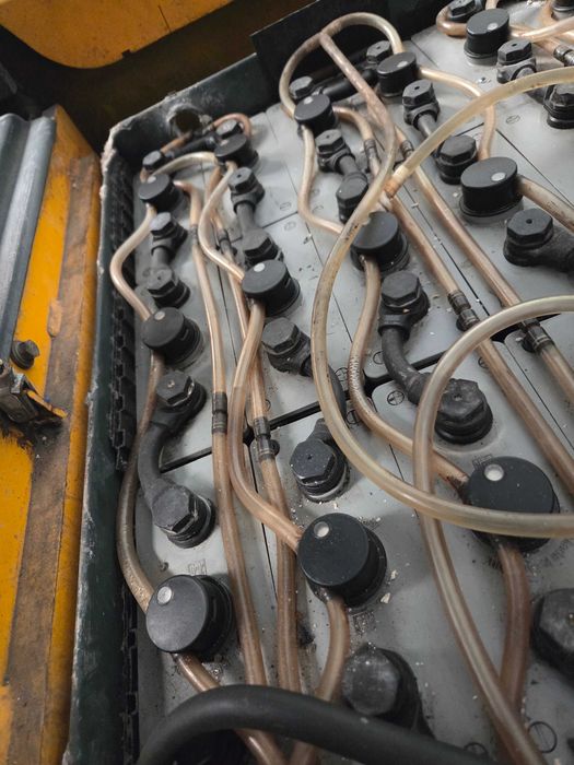 wózek widłowy elektryczny
