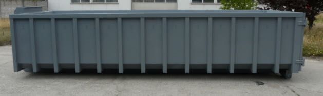 Kontener hakowiec kp 20