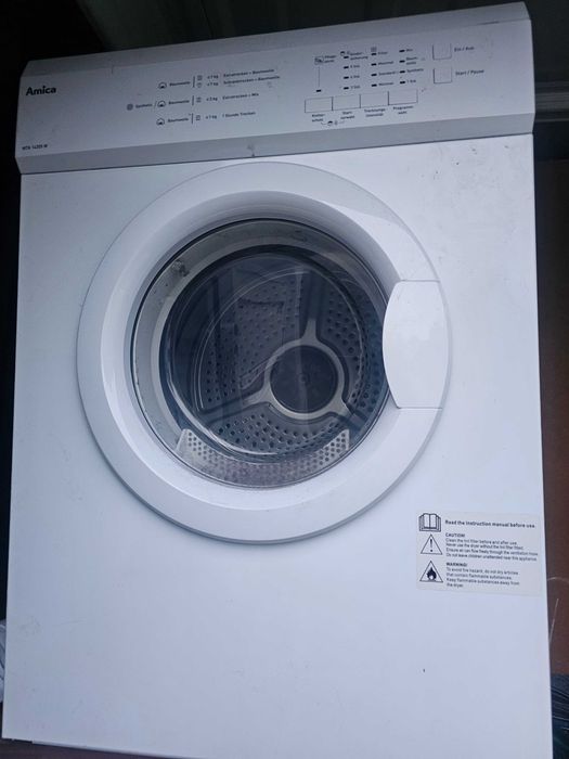 Suszarka kondensacyjna amica WTA14305W