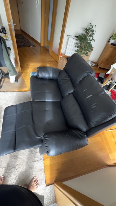 Sofa reclinável