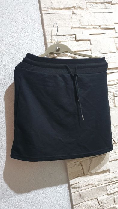 Spódnica damska  spódniczka sportowa dresowa bawełniana  roz S