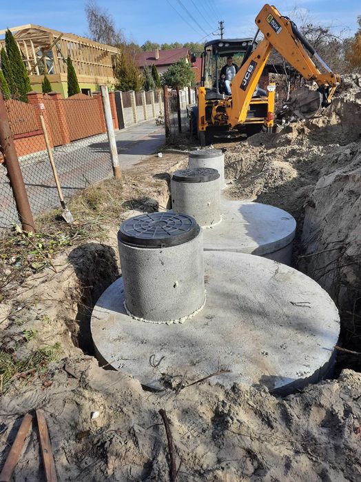 Копка Каналізацій-Септиків,Траншей.Водовідведення.Демонтажні Роботи