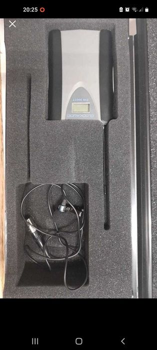 Vendo microfone wireless