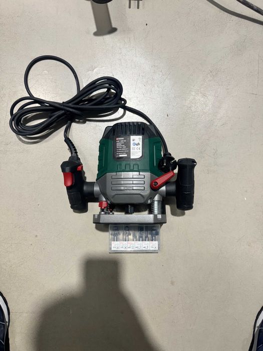 Fresadora de superficie 1200 W - PARKSIDE