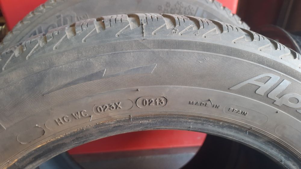 Резина Mishelin 205 55 16 зима