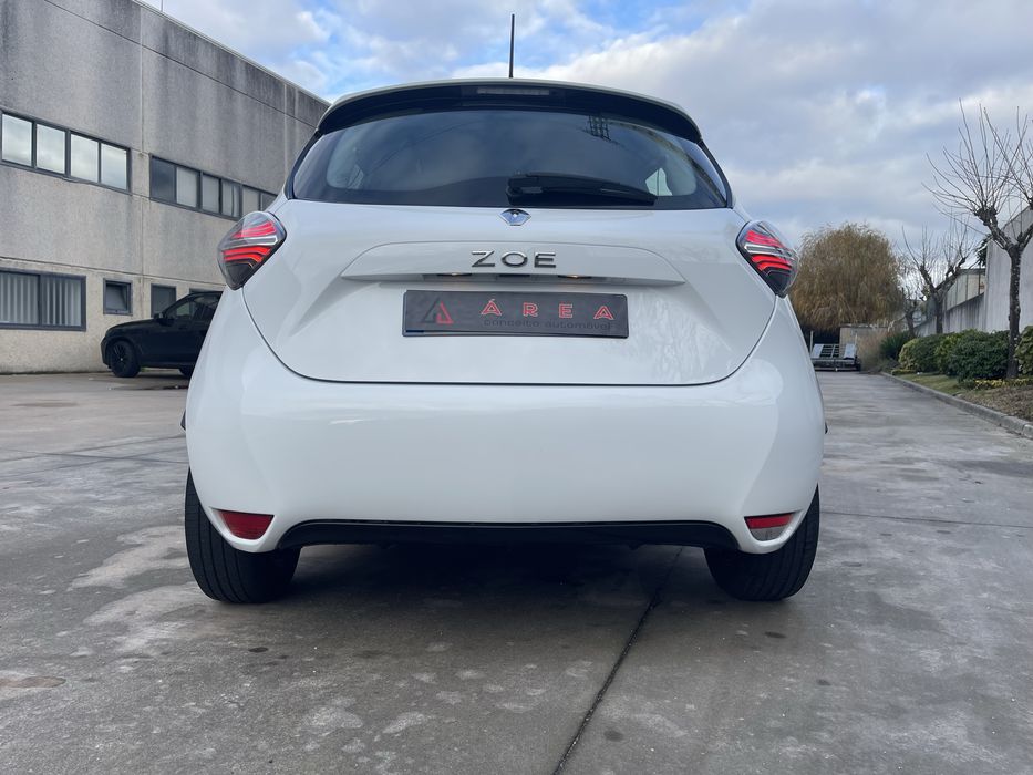 Renault zoe limited 52 kw 2020