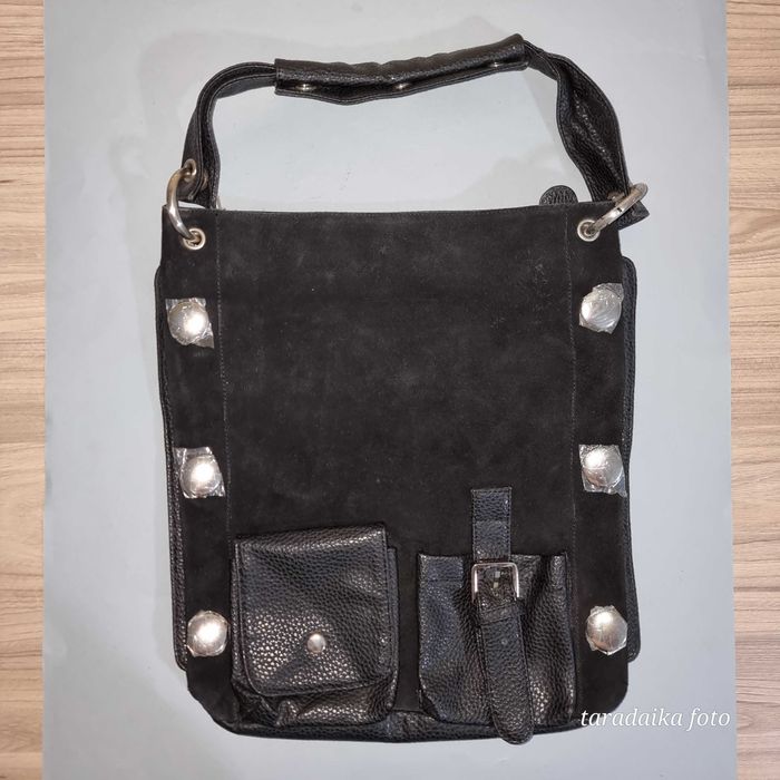 сумка женская черная натуральная кожа