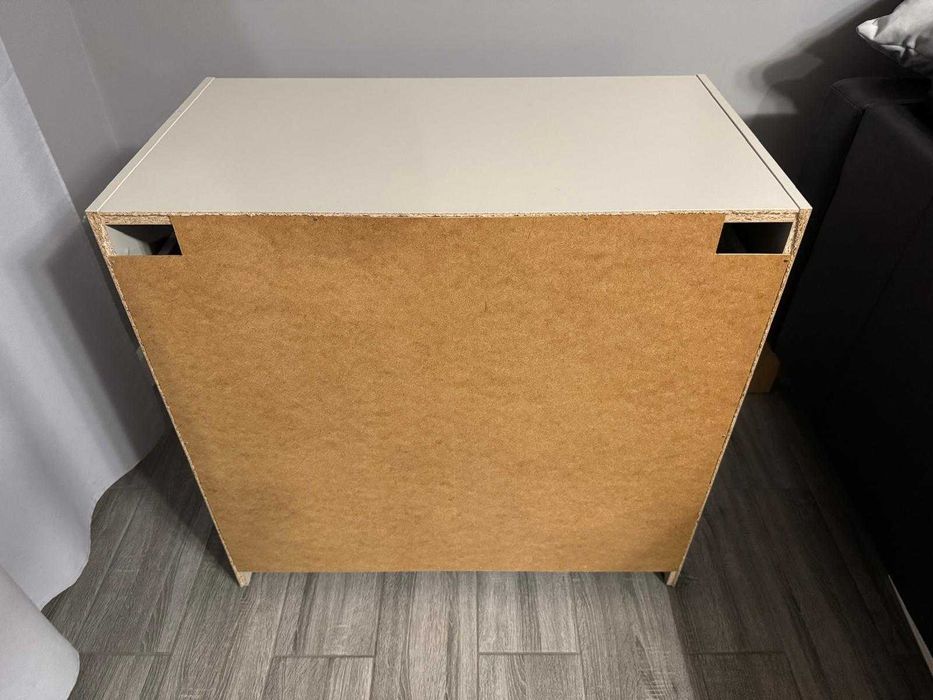 Komoda IKEA Gursken jasnobeżowy 3 szuflady 69x67x38 cm JAK NOWA