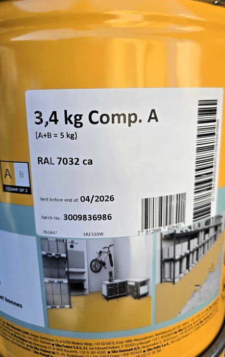 Żywica epoksydowa Sika Floor 2510 W - 5kg