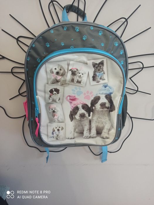 Plecak szkolny młodzieżowy studio pets