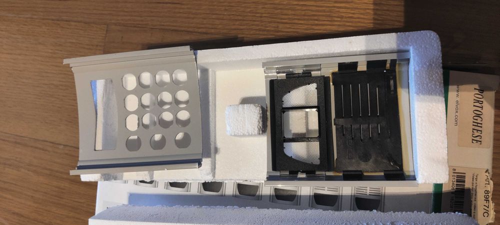 Elvox Art.13F7 porteiro teclado camara coluna novo