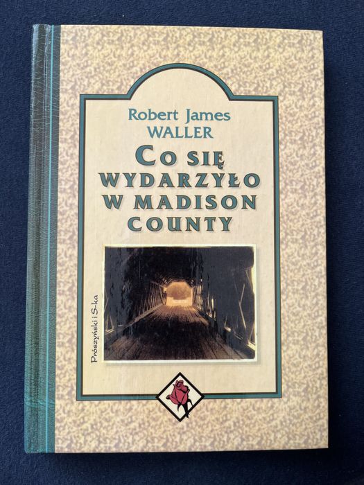 Ksiazka Co sie wydarzylo w Madison Country