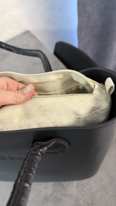 Сумка o bag mini чорна