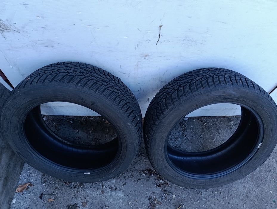 Opony zimowe 225/50/18 Nokian