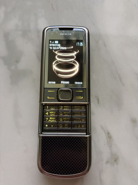 nokia 8800 carbon - купить мобильные телефоны и смартфоны - Цена